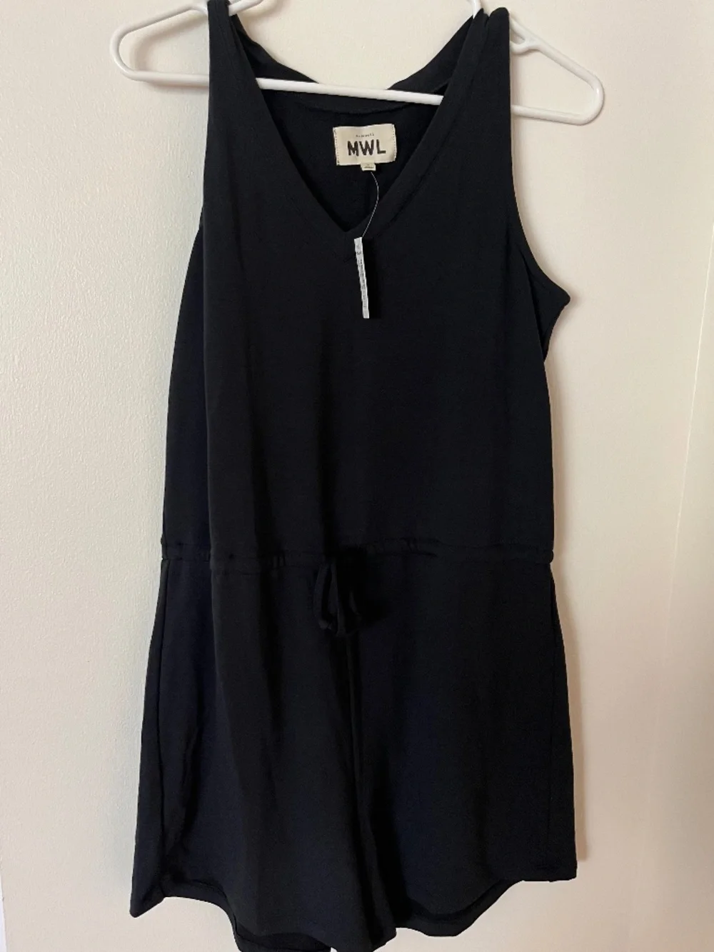 Madewell Black Romper
